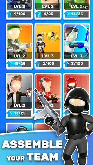 点点勇士无限金币钻石版(Hero Squad)(4)
