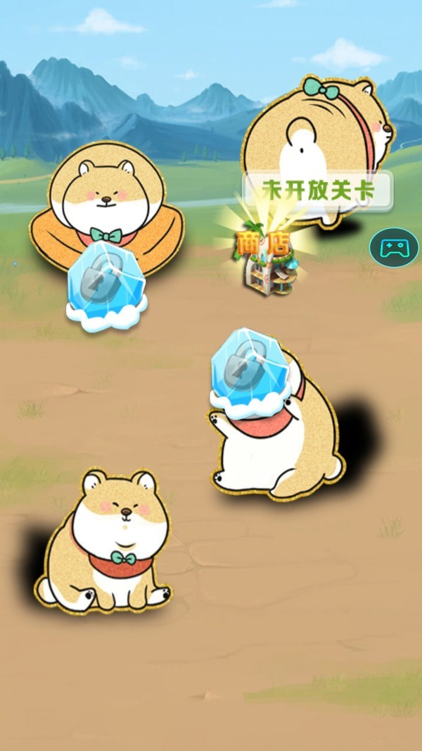 汪汪消消乐经典版图1