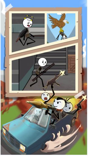 火柴人越狱日记游戏图3