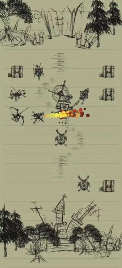 纸上塔防手机版图1