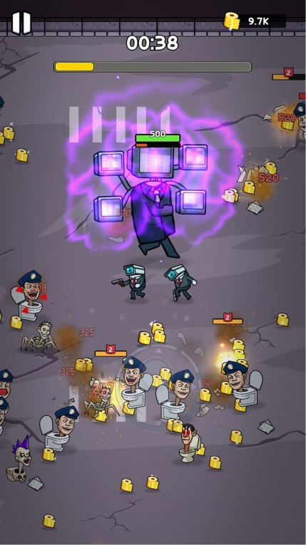 砰砰冲锋队免广告版图1