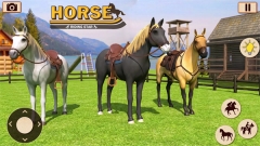 骑马赛马(Horse Riding)