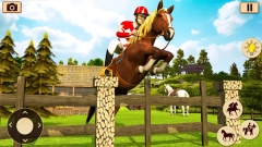 骑马赛马(Horse Riding)