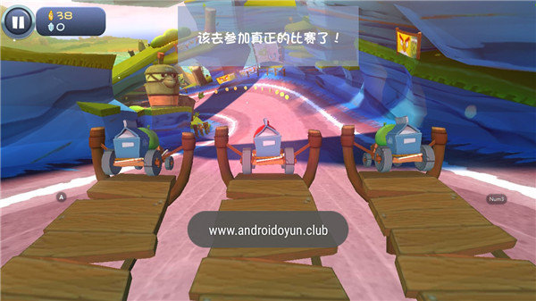 愤怒的小鸟卡丁车(2)