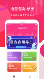 语音音频导出图1