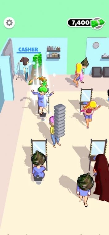 放置美發(fā)沙龍（Idle Hair Salon） 圖2