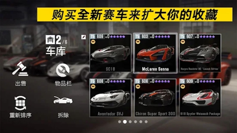 极限竞速飞车拉力赛最新版图1
