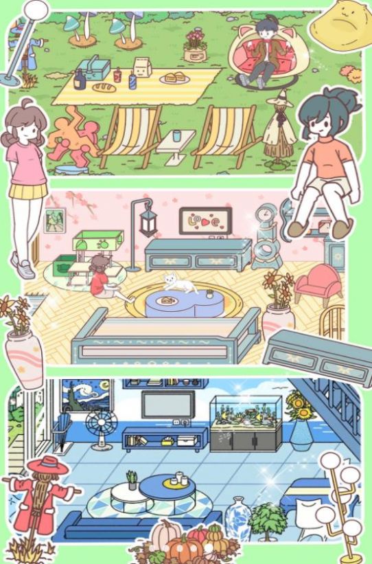 模擬小鎮(zhèn)家庭最新版圖3