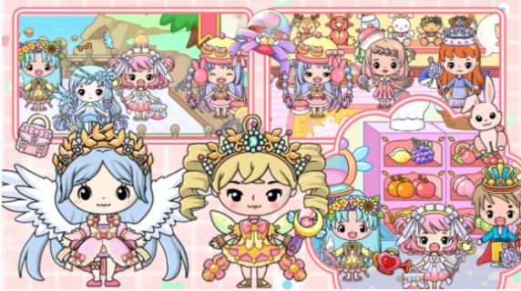 公主城市模拟器安卓版图1