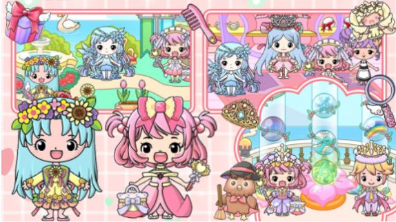 公主城市模拟器安卓版图2