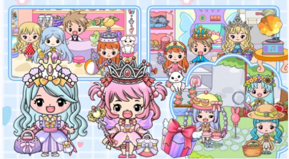 公主城市模拟器安卓版图3