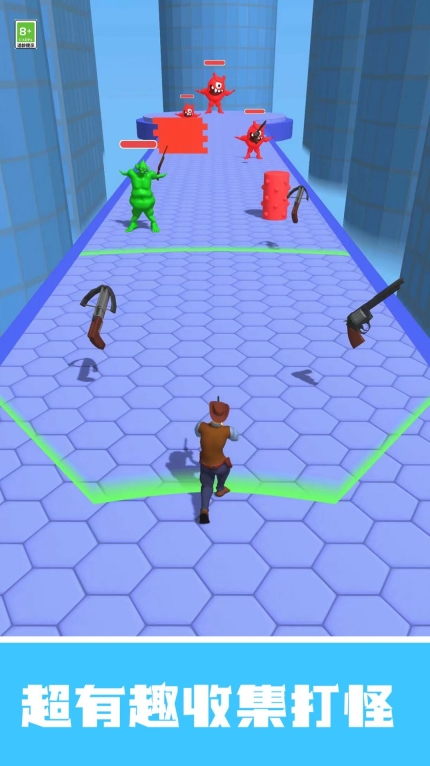 超能英雄酷跑正版