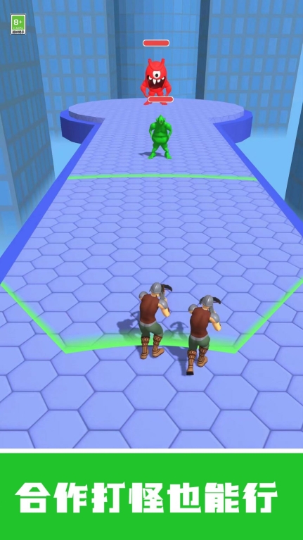 超能英雄酷跑正版