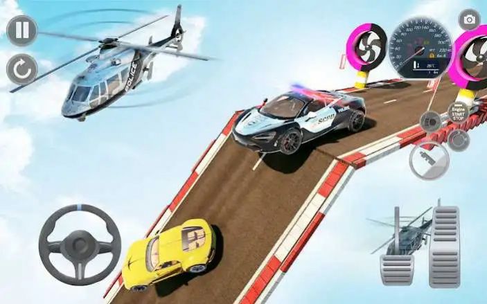 超级警车驾驶模拟器3D中文版