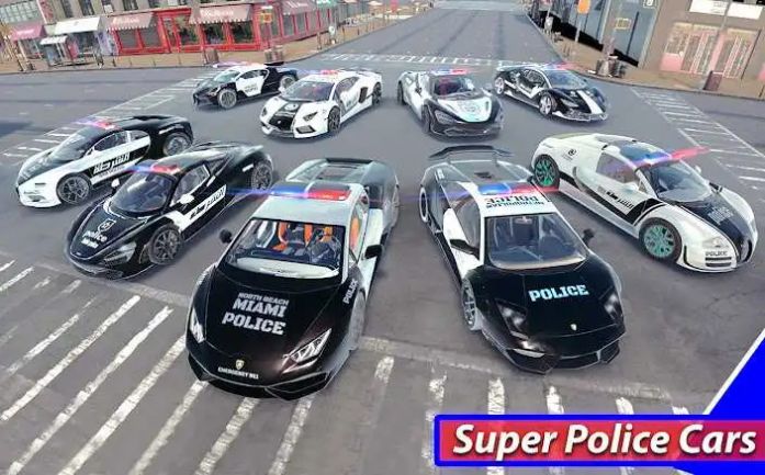 超级警车驾驶模拟器3D中文版