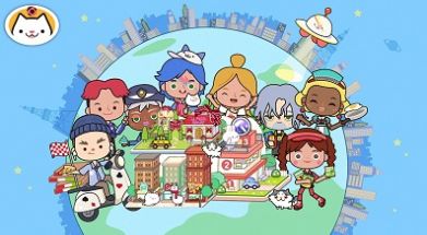 模擬米加世界小鎮(zhèn)完整版圖3