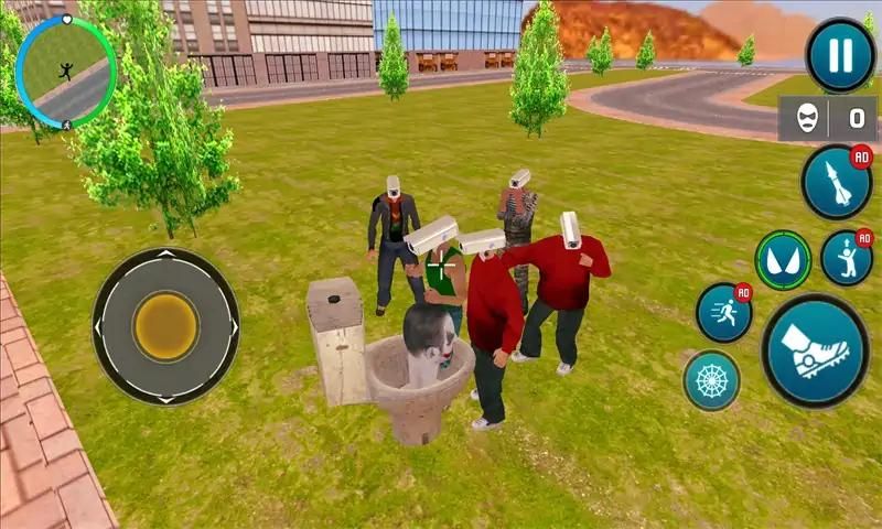 火柴人厕所怪物大战 