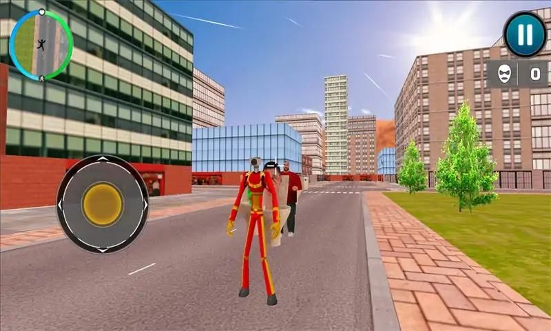 火柴人厕所怪物大战 