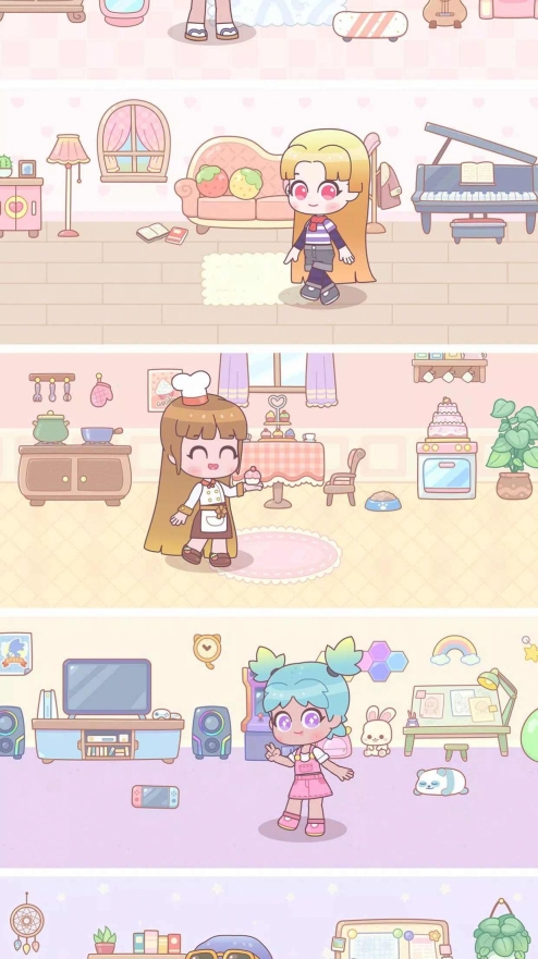 小可爱装扮手机版