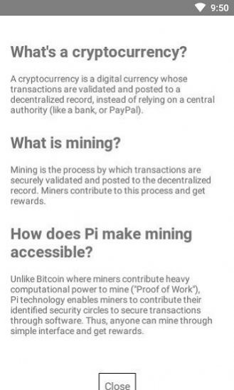 Pinetwork钱包 图1