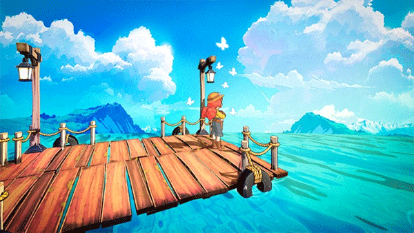 舒适的小岛最新版图2