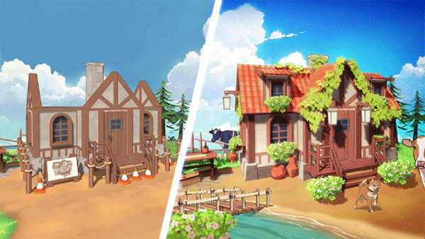 舒适的小岛最新版图3