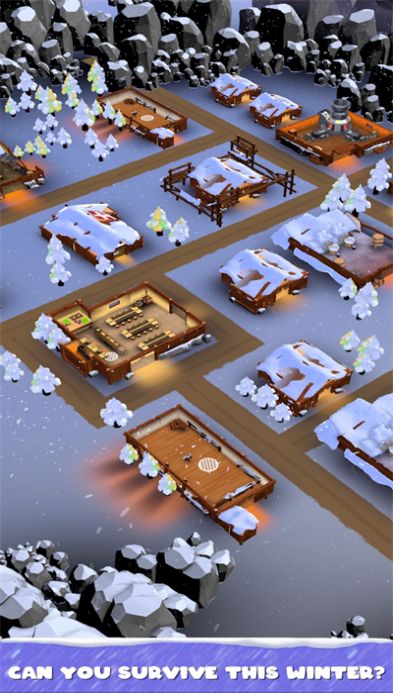 冰雪末世生存安卓版图1