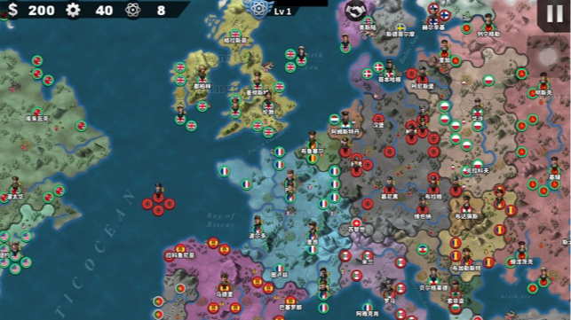 世界征服者4（內(nèi)購）v1.2.0圖1