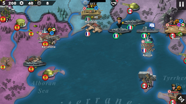 世界征服者4無(wú)限金幣無(wú)限勛章版圖3