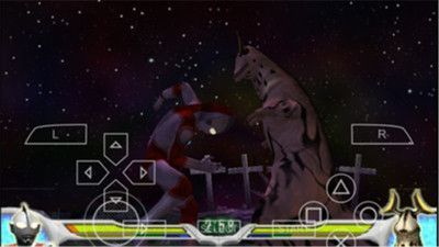 奥特曼格斗0进化汉化版图2
