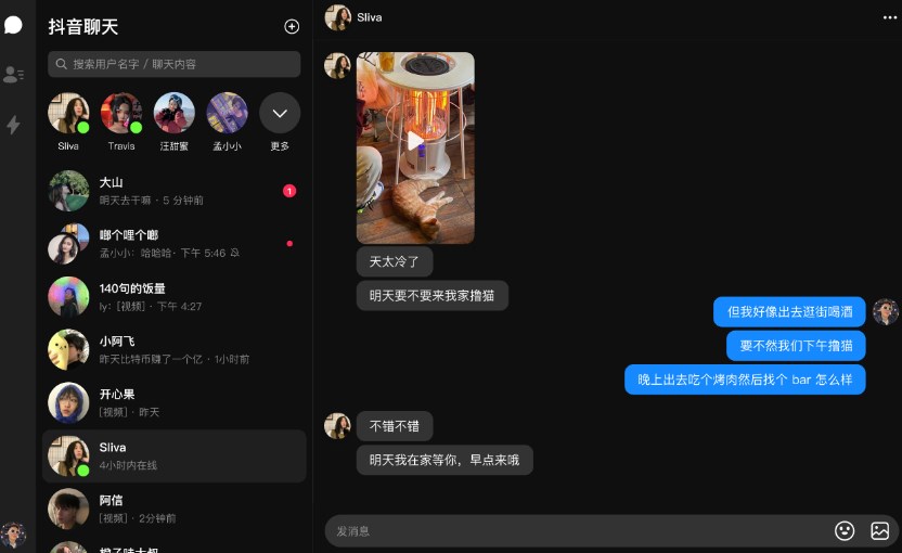 抖音聊天app免费图2