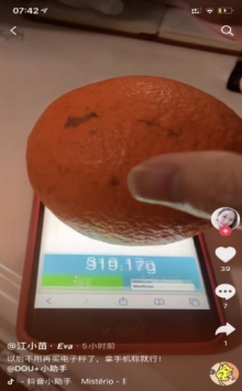 touchscale屏幕電子秤圖1