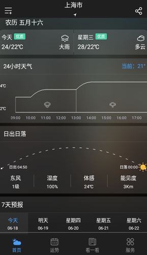 星云天氣手機(jī)版圖4