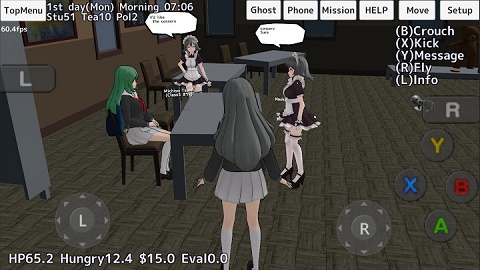 校园女生模拟器英文原版(3)