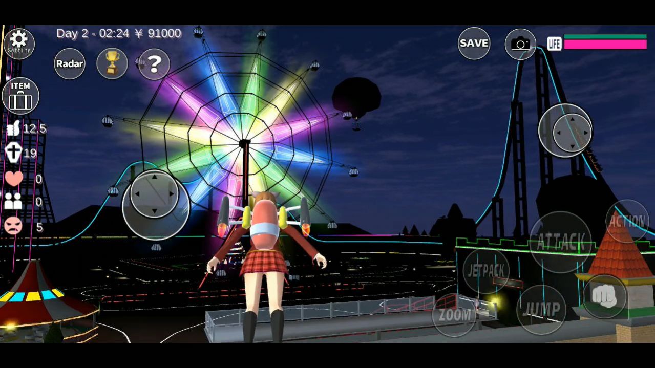 樱花校园模拟器(SAKURA SCHOOLSIMULATOR)(2)