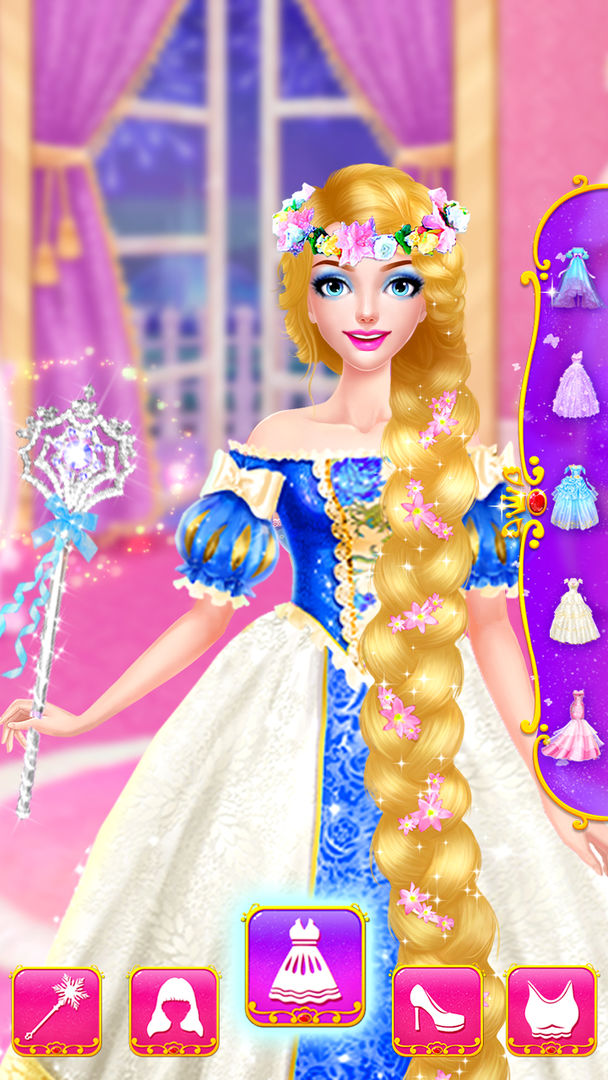 魔法公主美妆秀 v1.0.0 免费版图5