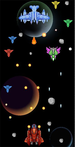 太空战机 v1.00.02 安卓版图2