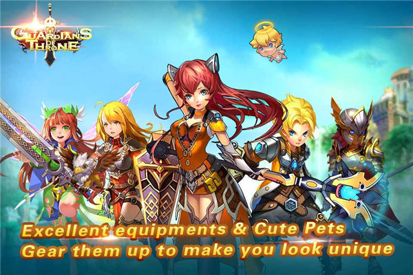 Guardians of The Throne v1.0.0 安卓版图1