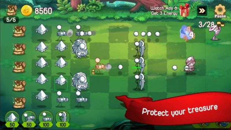 火柴人卡通战争中文版 v1.2.5 安卓版(3)