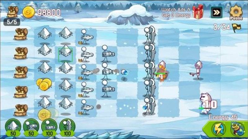 火柴人卡通战争中文版 v1.2.5 安卓版(4)