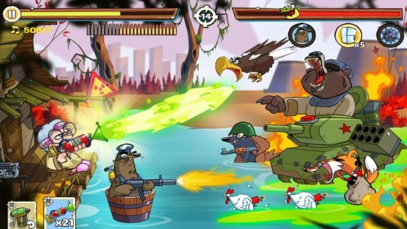 沼泽激战2免费版 v3.0.1 无限金币版(4)