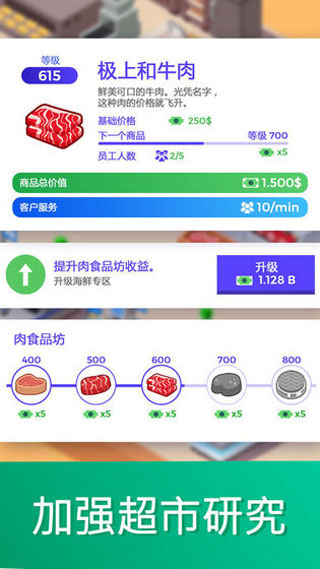 闲置超市大亨中文版 v2.2.6 无限金币钻石版(1)