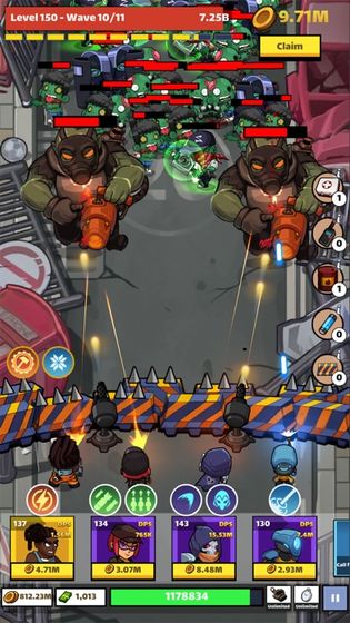 僵尸放置防御 v1.5.48 最新版(3)