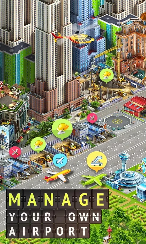 机场城市免费版 v7.9.14 最新版图3