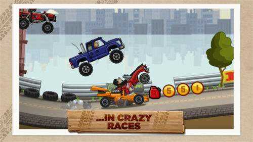 登山赛车2v2.3.2图3