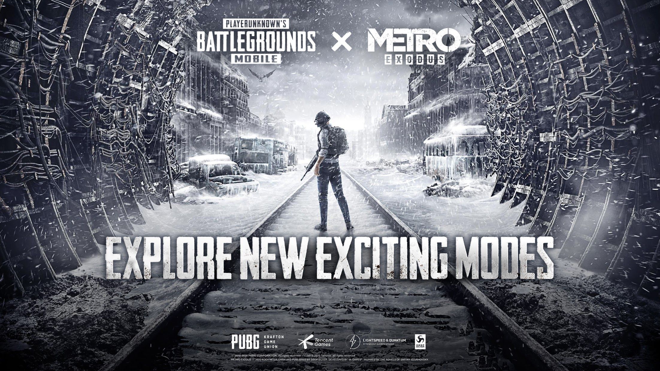 pubg地铁逃生国际版图4