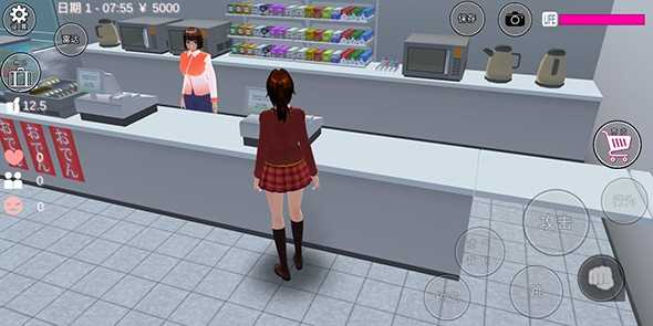 樱花校园模拟器最新旗袍版(SAKURA SchoolSimulator)(2)