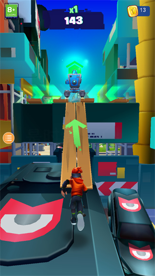 地铁酷跑最新版(1)