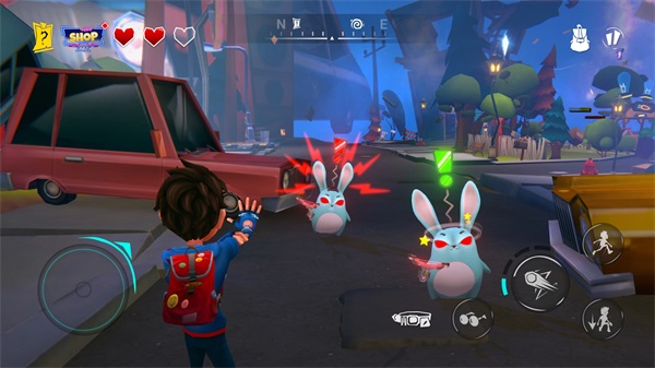 Strange Hill奇怪山脉(5)