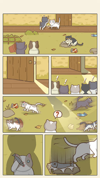 猫咪可爱小镇(5)